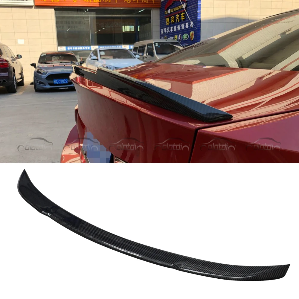

CS Style Car Styling Carbon Fiber Rear Trunk Lip Wings Boot Spoiler for BMW F82 M4