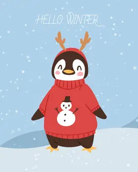 

Christmas Winter Penguin Metal Cutting Dies Fustelle Metalliche Per Scrapbooking Embossing Paper Card Craft