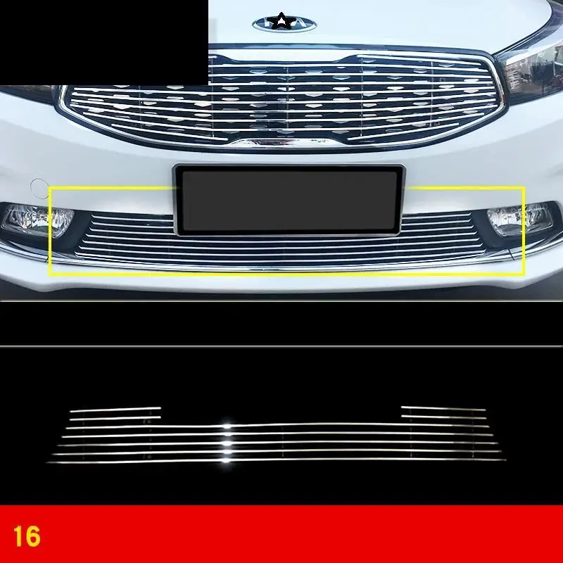  Modification Personalized Styling Automobile Modified Auto Accessories Car Acessories Racing Grills