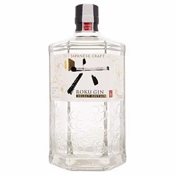 

Roku Gin The Japanese Craft Gin SELECT EDITION 43,00% 0.7 l.