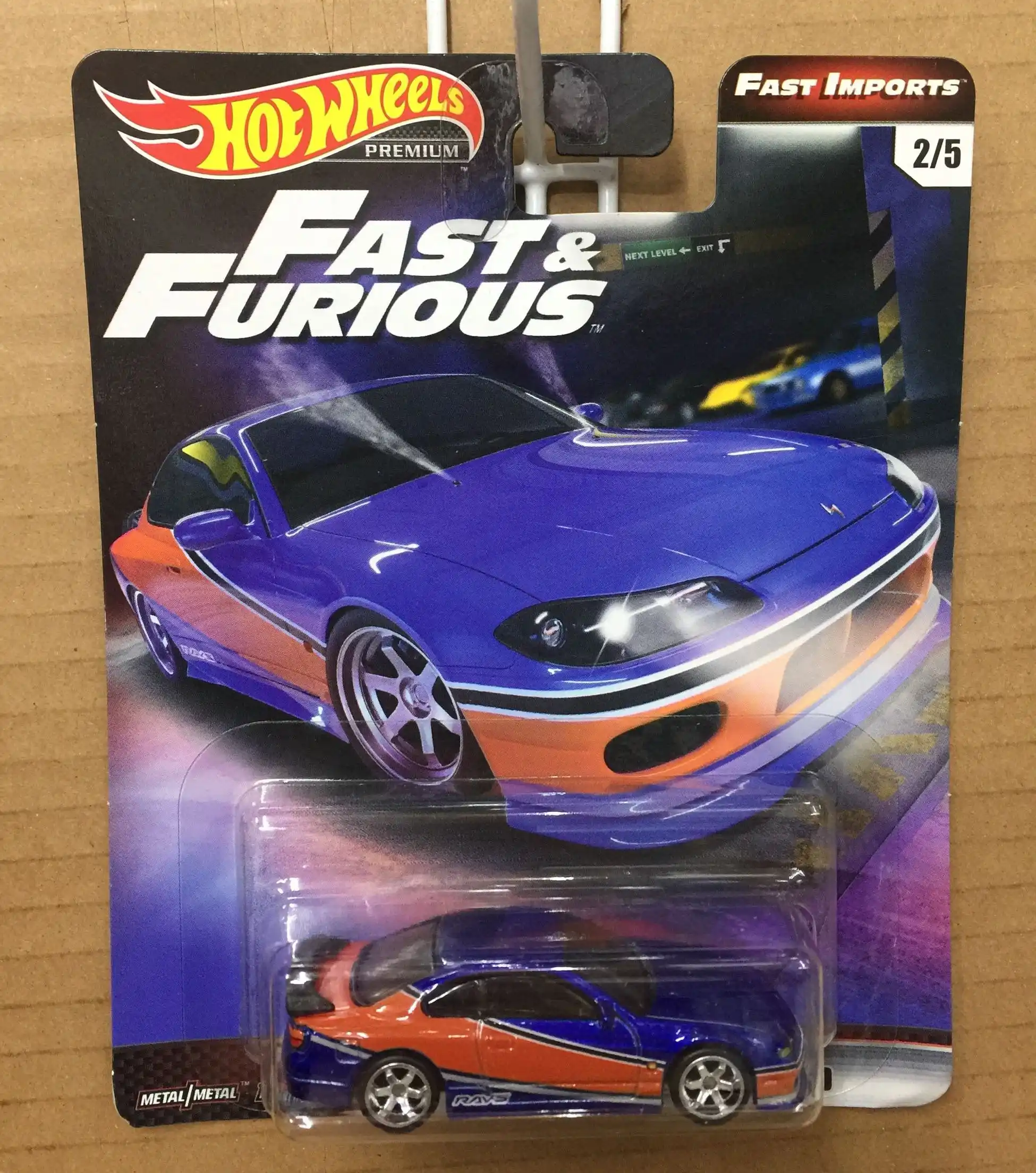 hot wheels fast and furious silvia