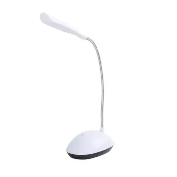 

Battery Powered Mini LED Desk Lamp 360 Degree Rotation Reading Table Night Light