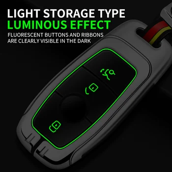 Portachiavi in metallo con telecomando per auto portachiavi per Mercedes Benz classe A C E S classe G GLC CLE CLA GLB GLS W177 W205 W213 W222 X167 borsa AMG 3 Portachiavi in metallo con telecomando per auto portachiavi per Mercedes Benz classe A C E S classe G GLC CLE CLA GLB GLS W177 W205 W213 W222 X167 borsa AMG - Portachiavi in metallo con telecomando per auto portachiavi per Mercedes Benz classe A C E