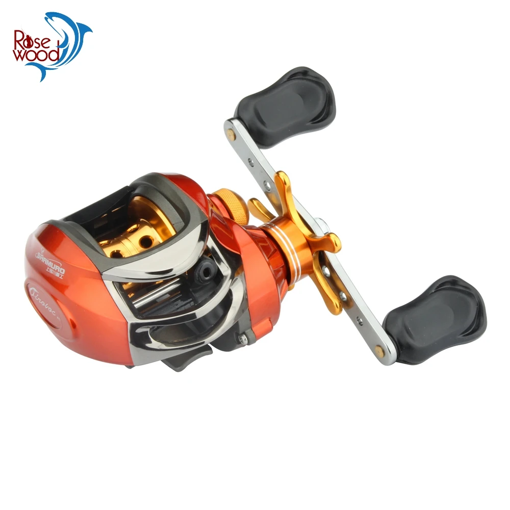 

RoseWood 10BB Left Right Baitcasting Reel 6.3:1 Brake Power High Quality Saltwater Jigging Fishing Wheel Ultralight Casting Reel