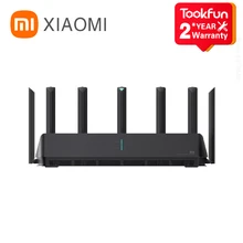 Global Version Xiaomi Mi AIoT Router AX3600  WiFi 6 Mesh Network VPN 2976Mbs Gigabit Rate Repetidor WiFi Repeater Amplificador