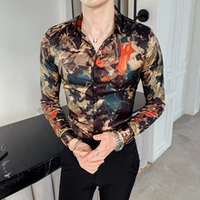 Мужские рубашки Camisa Masculina с длинными рукавами, мужские рубашки в Корейском стиле, строгие повседневные мужские рубашки высокого качества