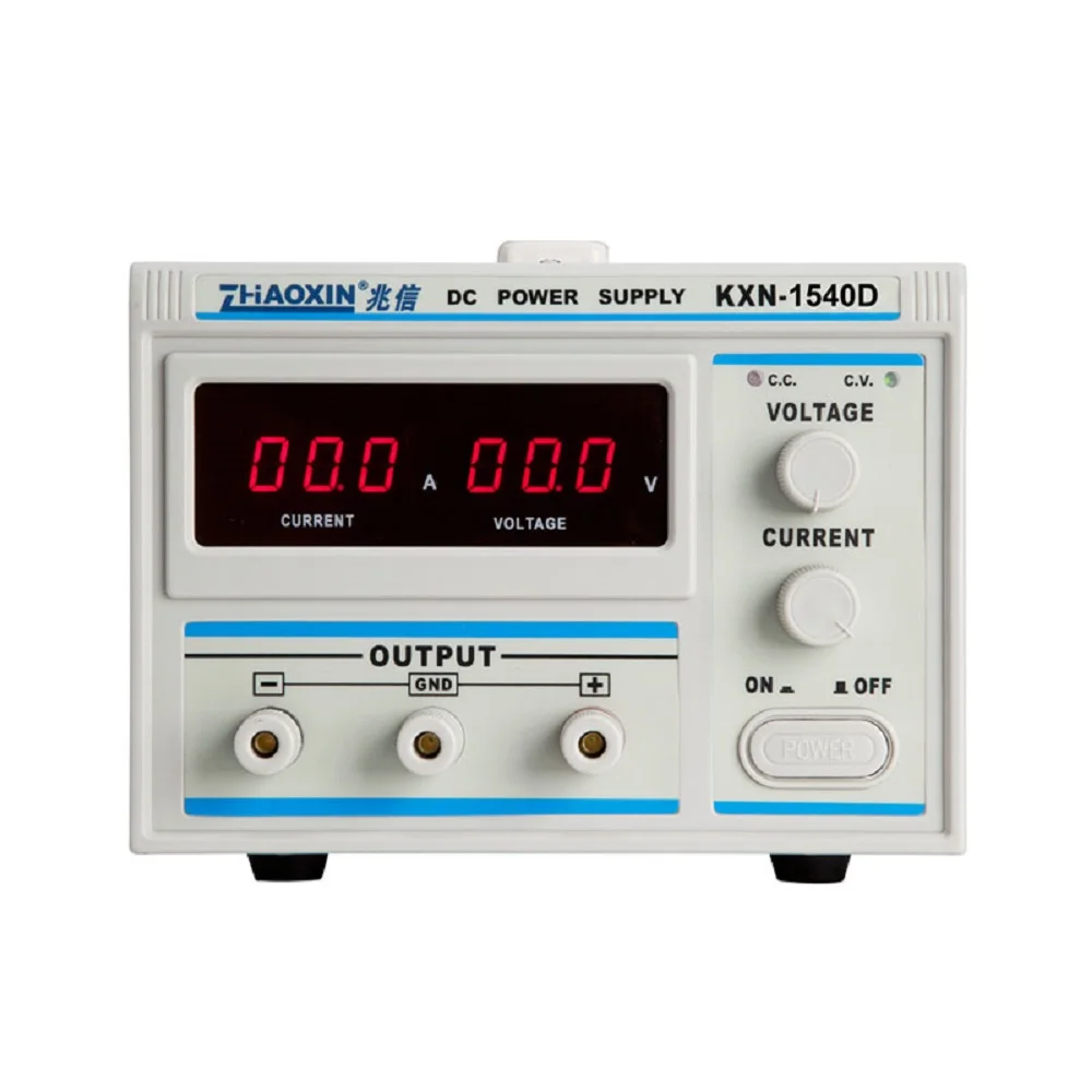 

KXN-1540D Series High-power Switching DC Power Supply Single output 0-15V 0-40A Switching power supply