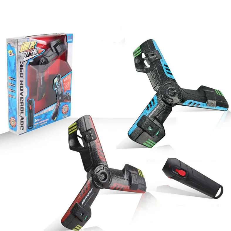 

2.4G wrestling resistant foam triangular flying saucer rotary remote control aircraft model toy gifts