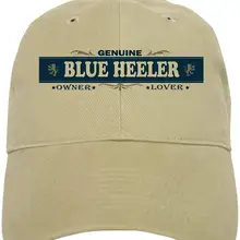 Синяя бейсболка Heeler