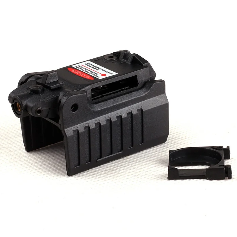 Compact Gun Glock Red Laser Sight Mini Mira Airsoft Laser Pointer High Mount Hunting Red Dot Laser Tactical Pistol Laser