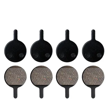 

4 Pairs Bicycle Semi - Metallic Disc Brake Pads For Magura Louise/ Clara 2000 Mountain Bike Resin Hydraulic Brake Pad