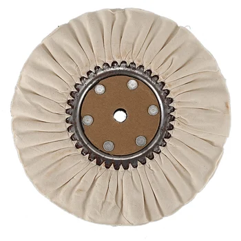 

Round Cotton Airway Polishing Buffing Pad Wheel Tool Attachment Metal Polisher Abrasive Polishing Tool