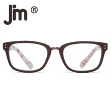 JM дешевые очки для чтения с пружинными петлями для мужчин и женщин