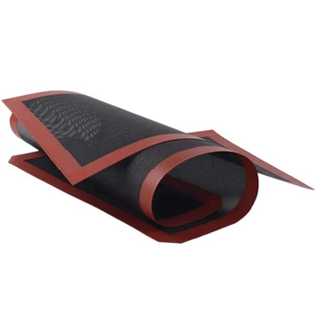 

Biscuit Bread Kitchen Baking Appliance Accessories Perforated Silicone Baking Mat Non-Stick Oven Mat Lining Tool 2PCS