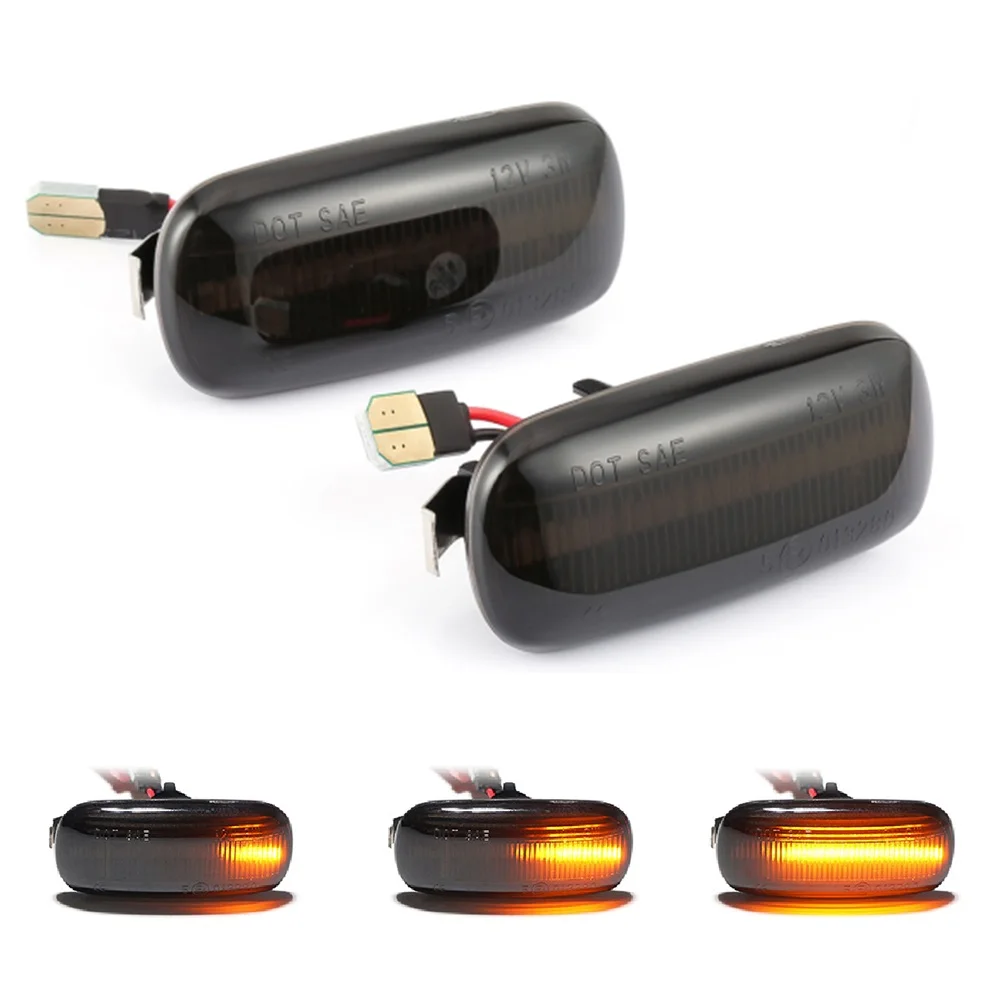 

Led Dynamic Side Marker Turn Signal Light Sequential Blinker Light Emark For Audi A3 S3 8P A4 S4 RS4 B6 B7 B8 A6 S6 RS6 C5 C7