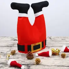 Забавные креативные Мягкие Плюшевые рождественские украшения клоунские Штаны унисекс рождественские шапки фланелевые рождественские праздничные шляпы