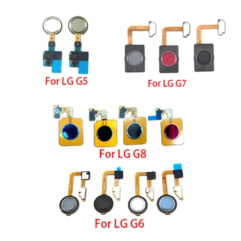 

Fingerprint Sensor Home Return Key Menu Button Flex Ribbon Cable For LG 5X G5 G6 G7 G8