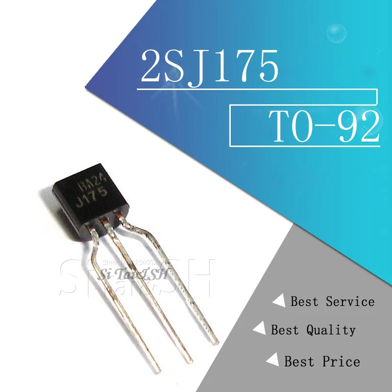 10pcs 2SJ175 TO-92 J175 TO92 package P-channel transistor new original | Электронные компоненты и принадлежности