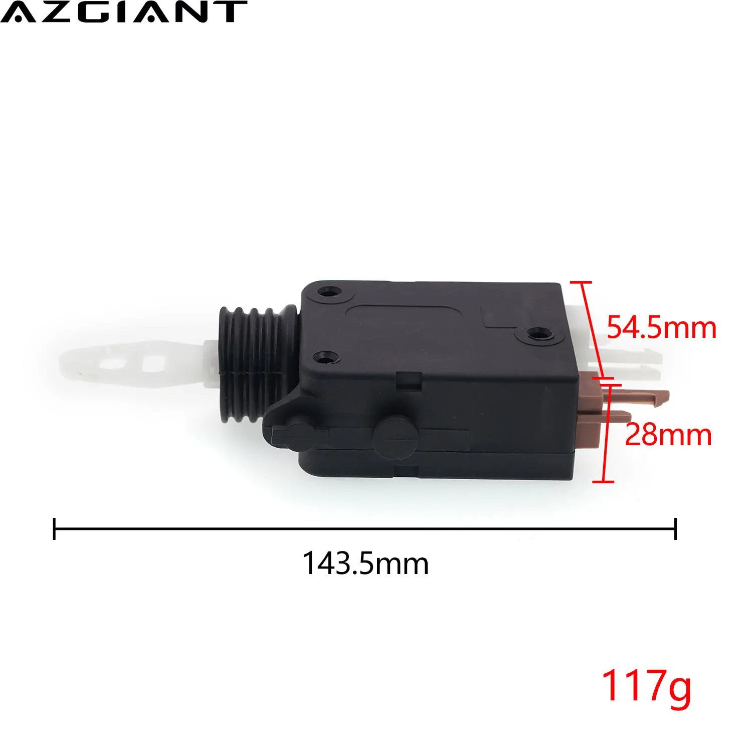 

Car Front Left and rear Door Lock Actuator Central Locking Motor Replacement for Citroen Elysee ZX 2002-2013 assembly Saxo