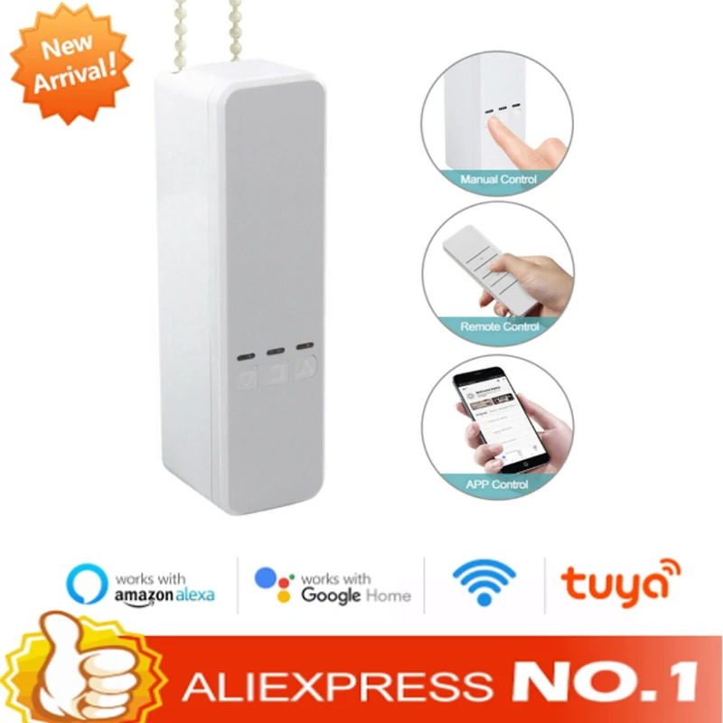 Новый Tuya Wi-Fi изготовленный на заказ сверните вверх драйвер DIY штарки ролика