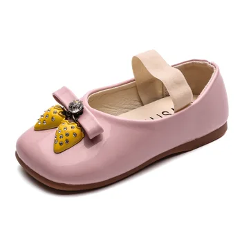 

2020 Spring And Autumn New Girls Baby Shoes 1-6 Year Children Girls Small Leather Shoes Baby Soft-Soled Toddler Shoes