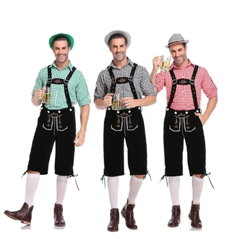 

Dancing Stage Costumes Self-timer Express Supply German Oktoberfest Costume Adult Men Stage Dress Sportswear