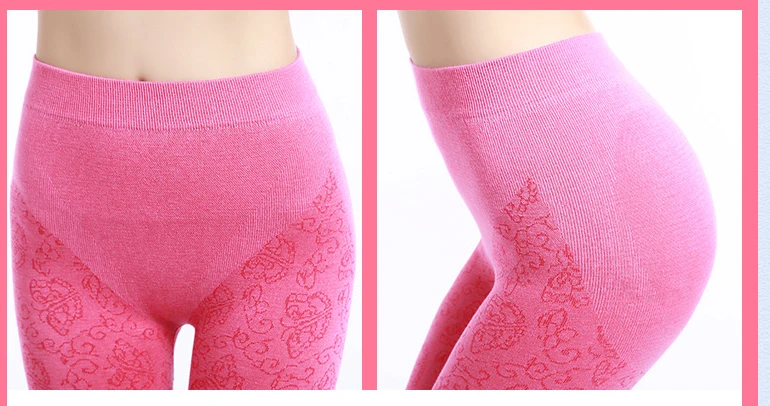 Jerrinut thermal underwear women long johns women for winter Warm long johns cotton sexy thermal underwear set for women 2