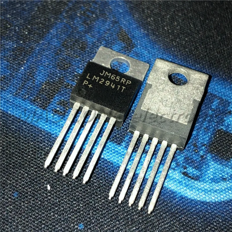 5 шт./лот LM2941T LM2941 TO-220-5 Регулируемый Регулятор низкого выпадения ICs | Электронные