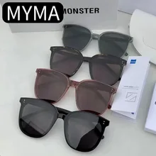 GENTLE MONSTER Sungllasses Women 2021 For Men Luxury Designer Vintage UV400 MYMA Acetate Trending GM Brand Fashion Sun Glasses
