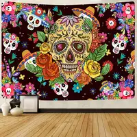 Simsant Mexican Tapestry Day Living Room Decor 4