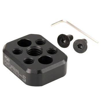 

Spare Part Handheld Children Easy To Use Adapter Plate Toy Durable Extension Module Expansion Aluminum Alloy For DJI Ronin-S