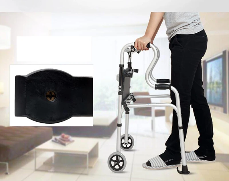 HANRIVER Medical convalescent home for elderly people's armrest assisted the old man walking assisted walking stick chair