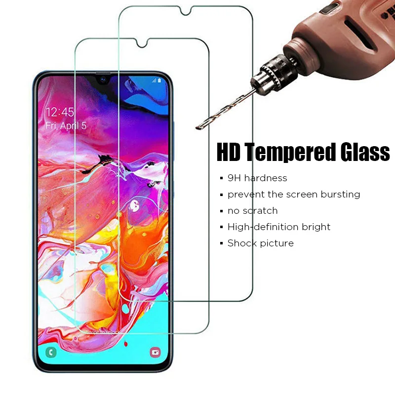 9H Kính Cường Lực Dành Cho Samsung Galaxy Samsung Galaxy A22 A32 A52 A72 A51 A71 A72 Kính Bảo Vệ Cho Samsung A70 A50 a40 A30 A20S Kính