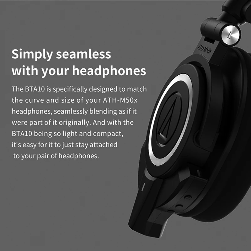 Беспроводной Bluetooth адаптер FiiO BTA10 с поддержкой 5 0 и микрофоном Apt X