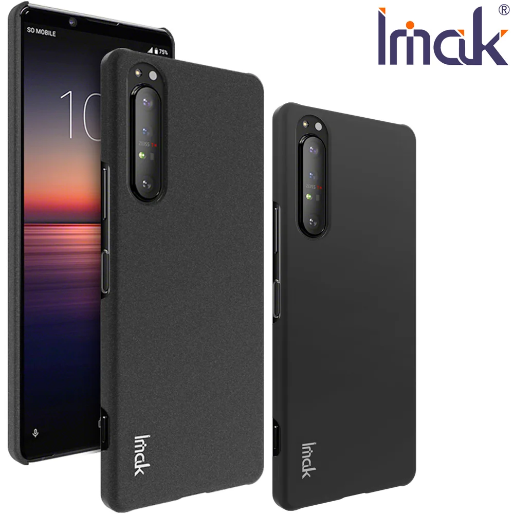 Imak ковбойский чехол для Sony Xperia 1 ii Песочная кожа матовый пластиковый защитный 10 |