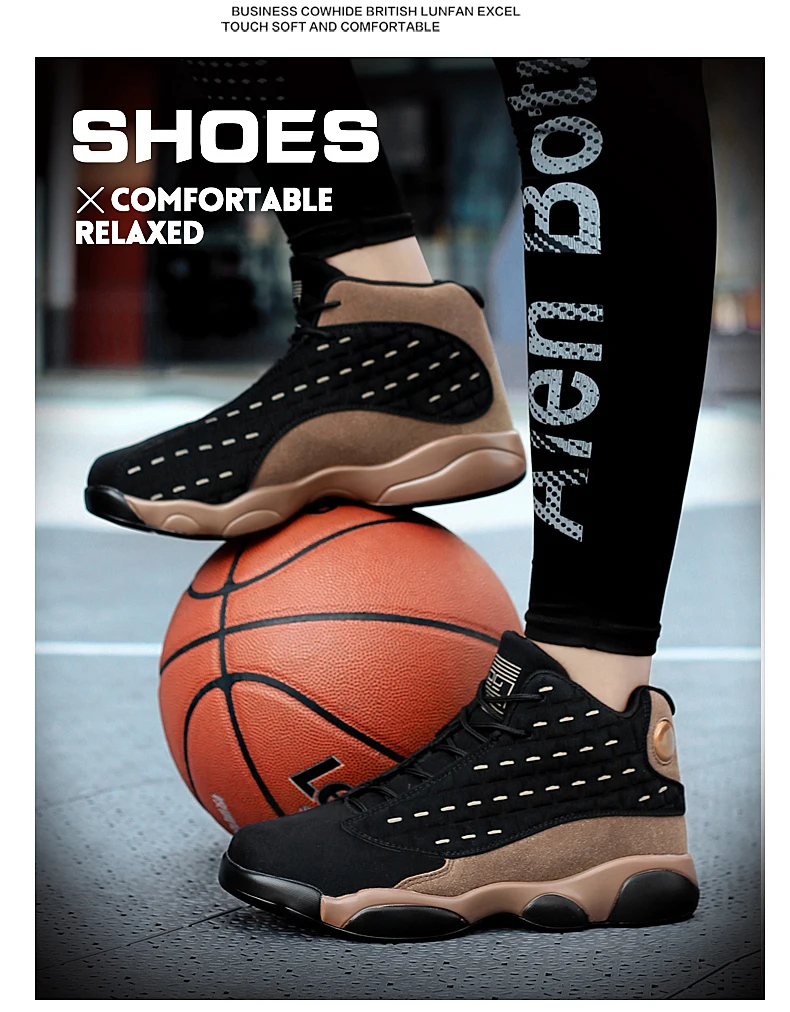 Новая мужская Баскетбольная Обувь Jordan ретро кроссовки мужские амортизирующие дышащие Баскетбольные Кроссовки противоскользящие уличные мужские спортивные кроссовки