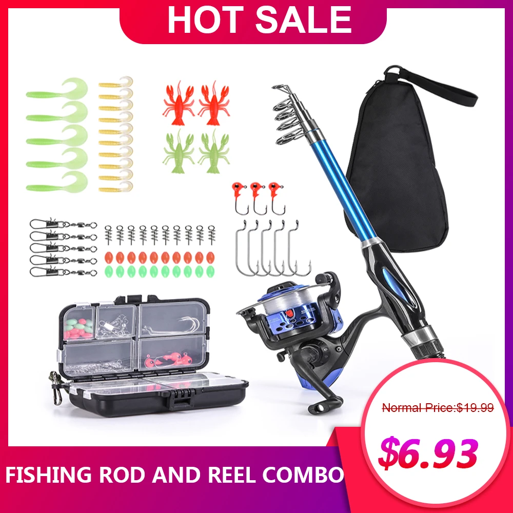fishing rod kits for sale