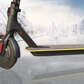 

Easy Apply Practical Bumper Strip Protective Electric Scooter Anti-collision Guard Silicone Self Adhesive Decorative For Xiaomi