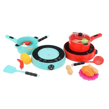 

Simulated Electric Induction Cooker LED Display Voice Report Pretend Play Toy