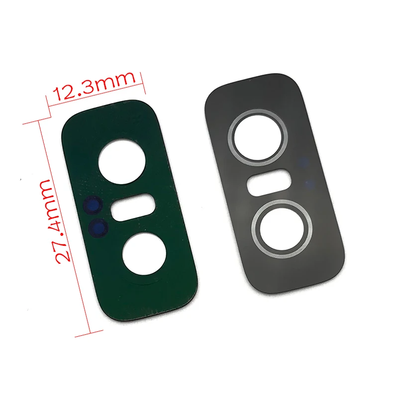 

10Pcs/Lot，Back Rear Camera Glass Lens For ASUS ZenFone 6 2019 With Adhesive Repacement Parts