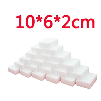 

5pcs Nano Brush Practical Decontamination Sponge Kitchen Cleaner Tableware Household Cleaning Accessories