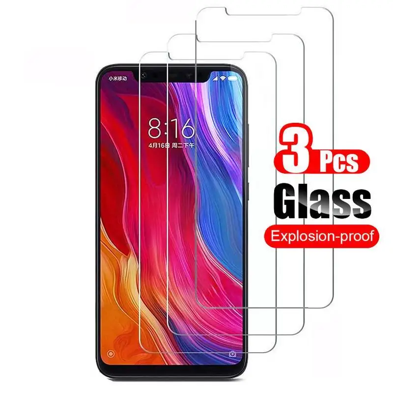 Glass-Mi8-3pcs