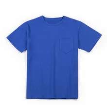 Размера плюс, тонкий, с карманом, футболка Однотонная повседневная обувь футболки модные однотонные плавки мужские футболки 3XL в стиле хип-хоп Уличная одежда