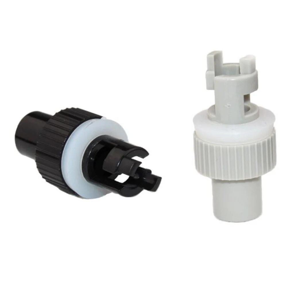 2pcs Inflatable Kayak Boat Air Pump Hose Adapter Valve Adaptor Accessories for Inflatable Boats River Rafts
