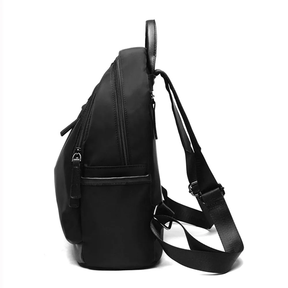 Женская Корейская версия рюкзака, Простой повседневный тренд, водонепроницаемая посылка, студенческая мода, дикая, для путешествий, маленький, Оксфорд, рюкзаки