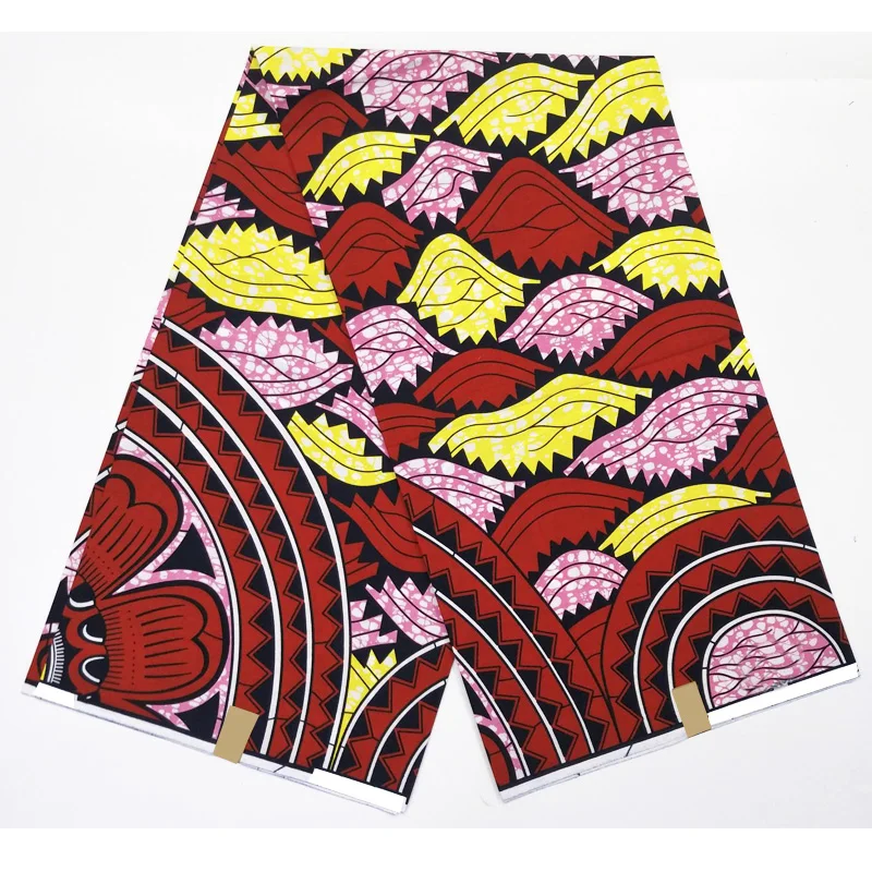 Феникс hitarget Настоящая Африканская вощеная ткань принтом мода хлопок настоящий голландский Мягкий воск голландский ткань для платья Вечерние