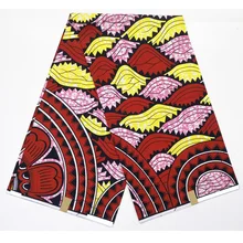 Феникс hitarget Настоящая Африканская вощеная ткань принтом мода хлопок настоящий голландский Мягкий воск голландский ткань для платья Вечерние