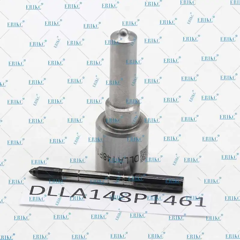 ERIKC DLLA148P1461 распылитель дизельный топливный инжектор наконечник DLLA 148 P 1461 насадка черная игла DLLA 148 P 1461 для инжектора общей топливной системы