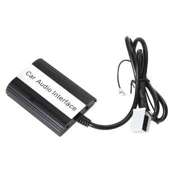 

Handsfree Car Bluetooth Kits MP3 AUX Adapter Interface 12PIN
