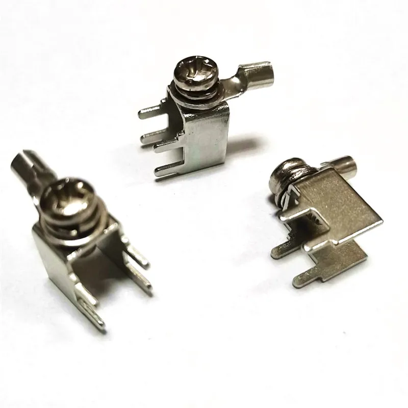 Side Horizontal Terminal Block M4 PCB Solder Terminals Circuit Board